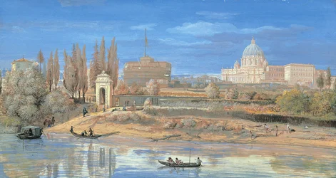 Ansicht des Castel Sant